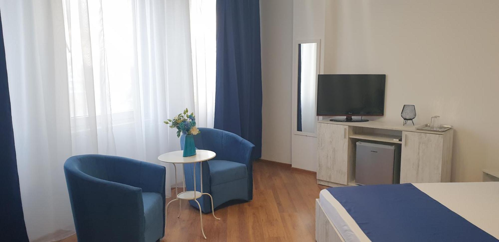 Hotel Allegro Eforie Nord Buitenkant foto