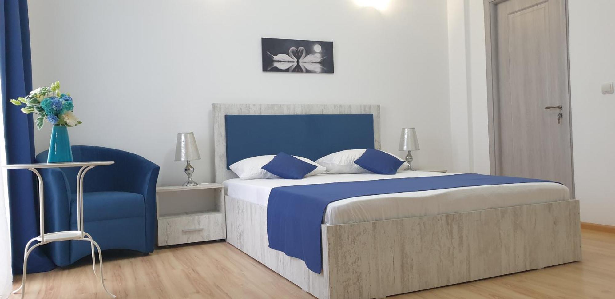 Hotel Allegro Eforie Nord Buitenkant foto