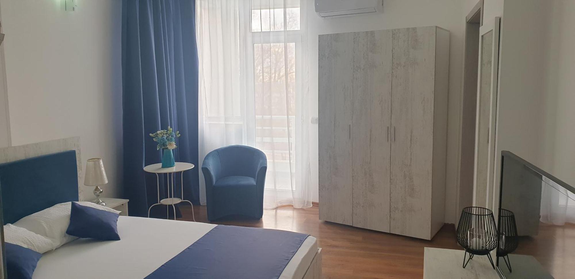 Hotel Allegro Eforie Nord Buitenkant foto