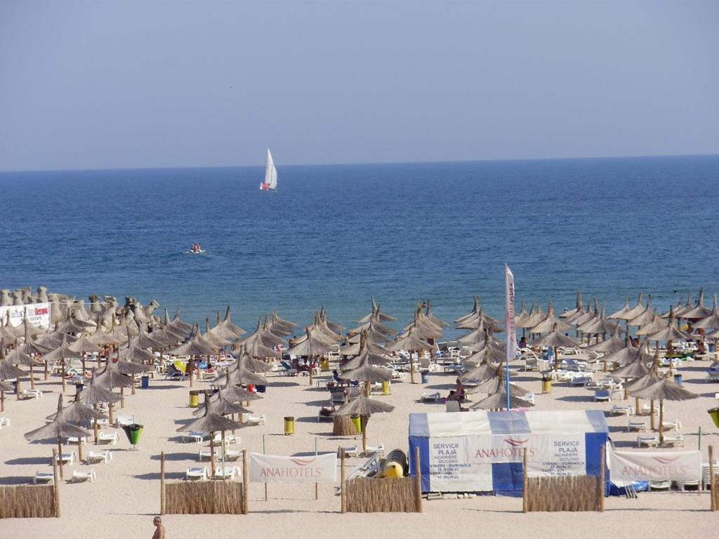 Hotel Allegro Eforie Nord Buitenkant foto