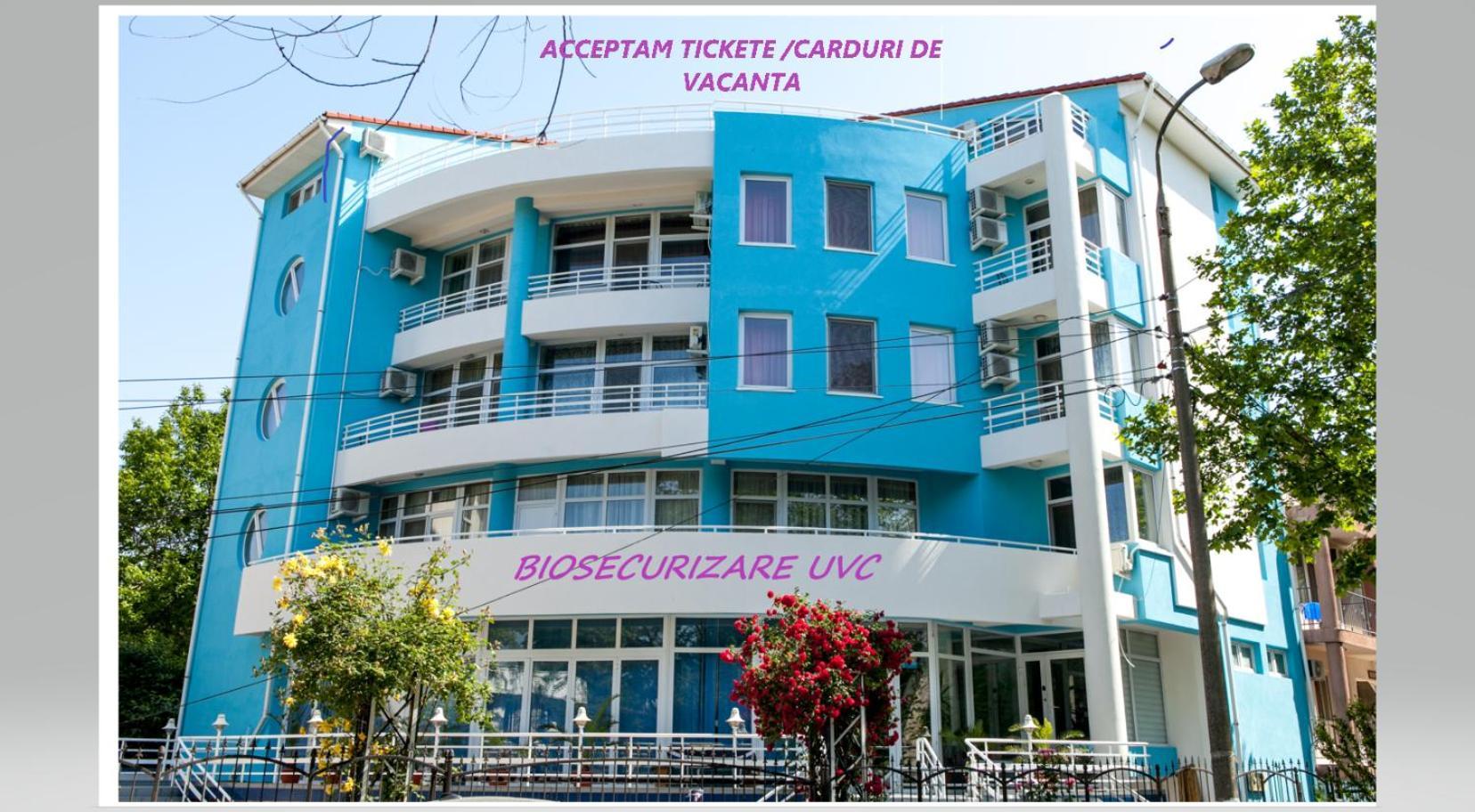 Hotel Allegro Eforie Nord Buitenkant foto