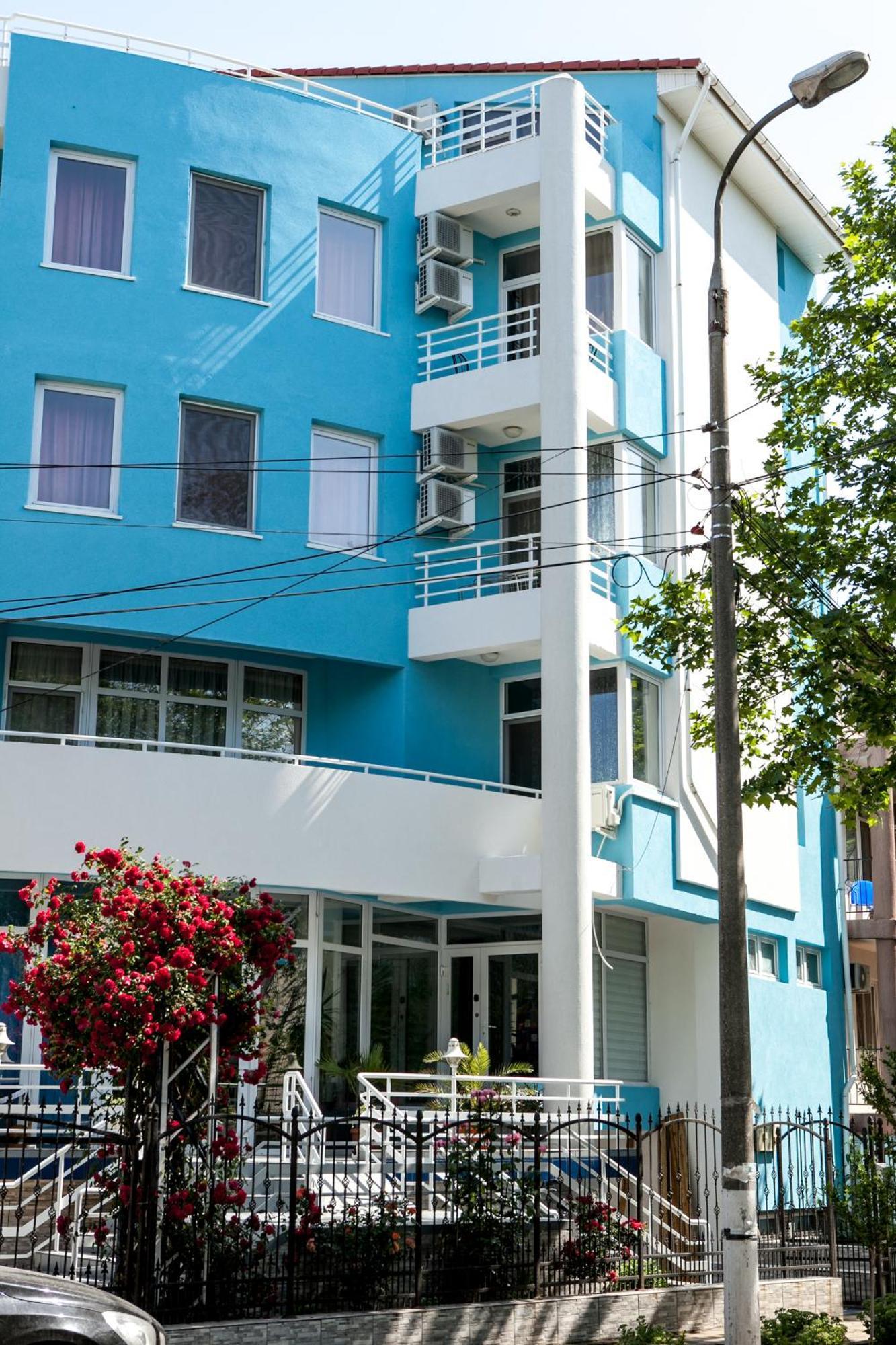 Hotel Allegro Eforie Nord Buitenkant foto